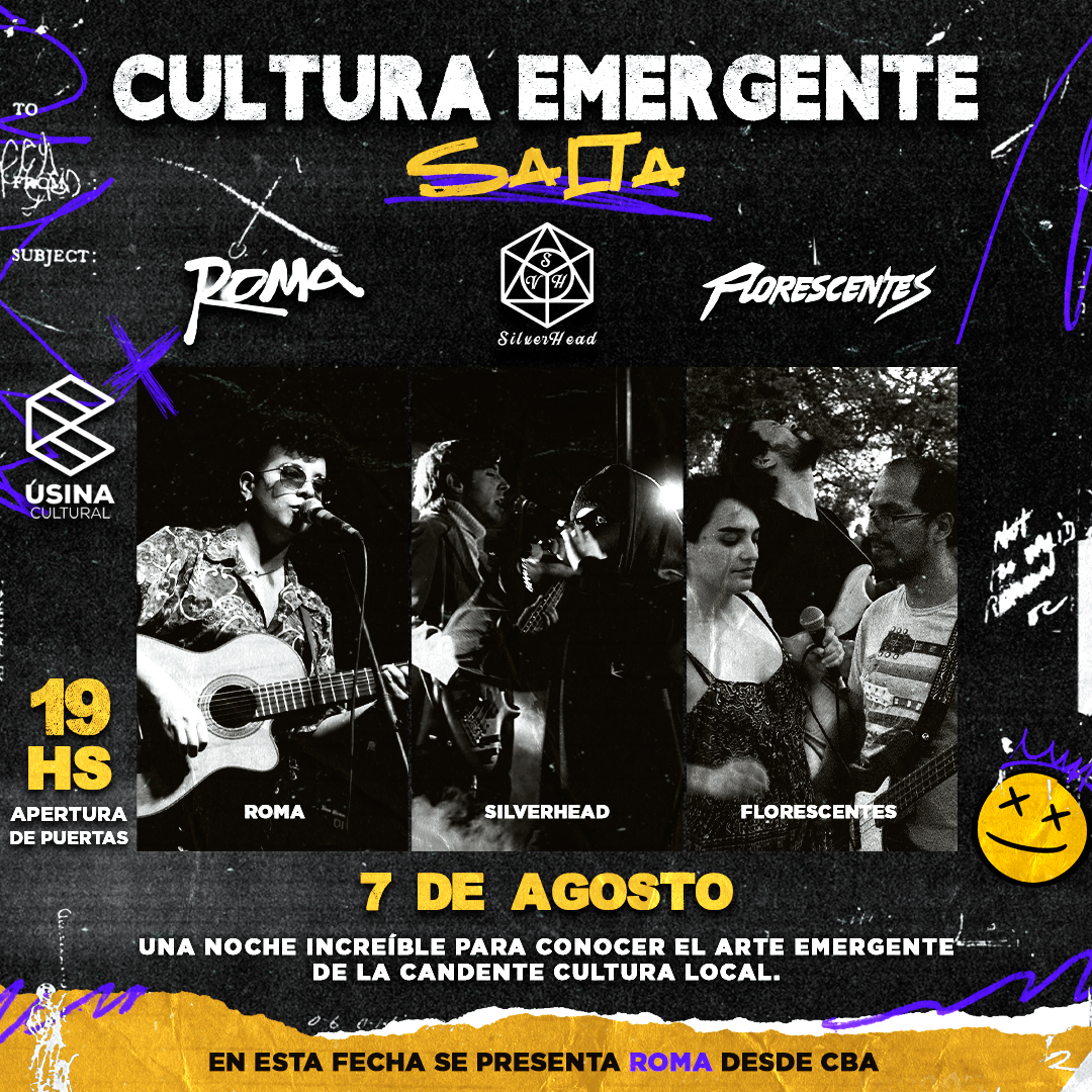Cultura Emergente Salta en La Usina