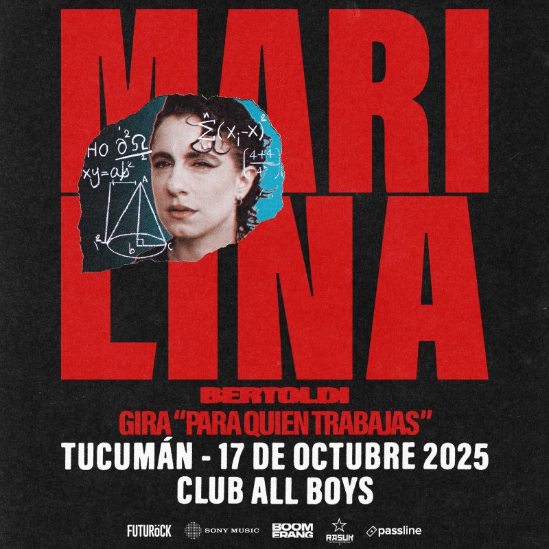 Marilina Bertoldi llega a Tucumán