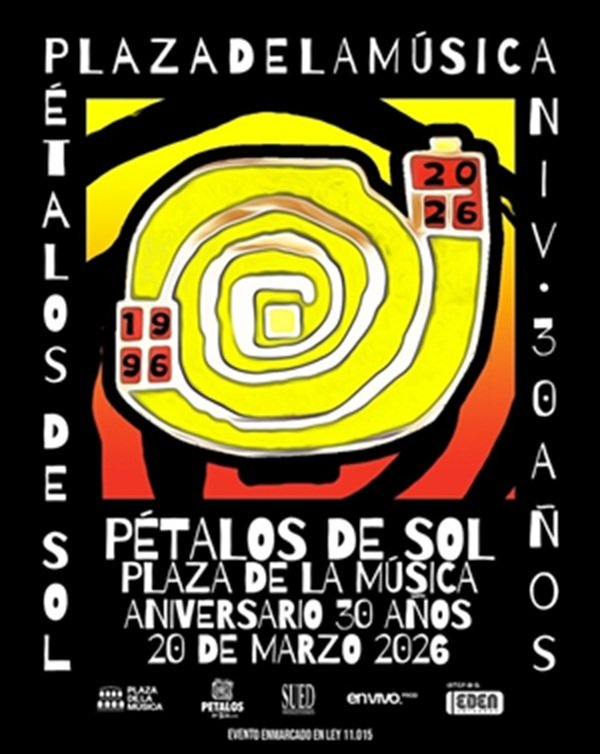 30 años de PETALOS DE SOL