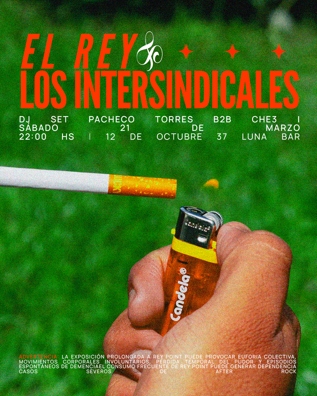 El AFTER ROCK del Rey del Vst PIDE MAS