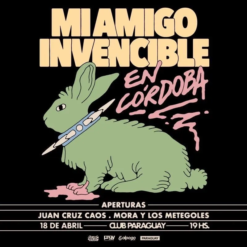 MI AMIGO INVENCIBLE en Córdoba