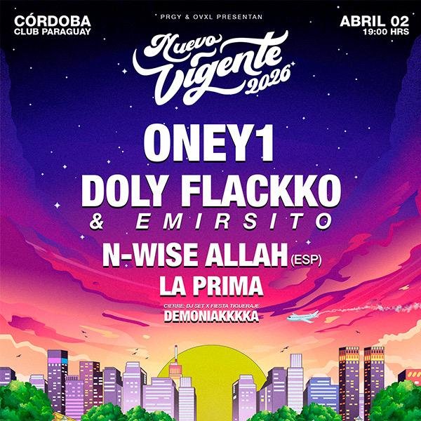 NUEVO VIGENTE. El nuevo ciclo de Córdoba