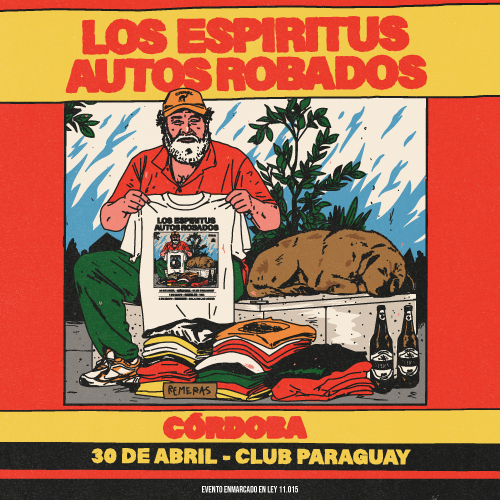 Los Espíritus y Autos Robados en Córdoba