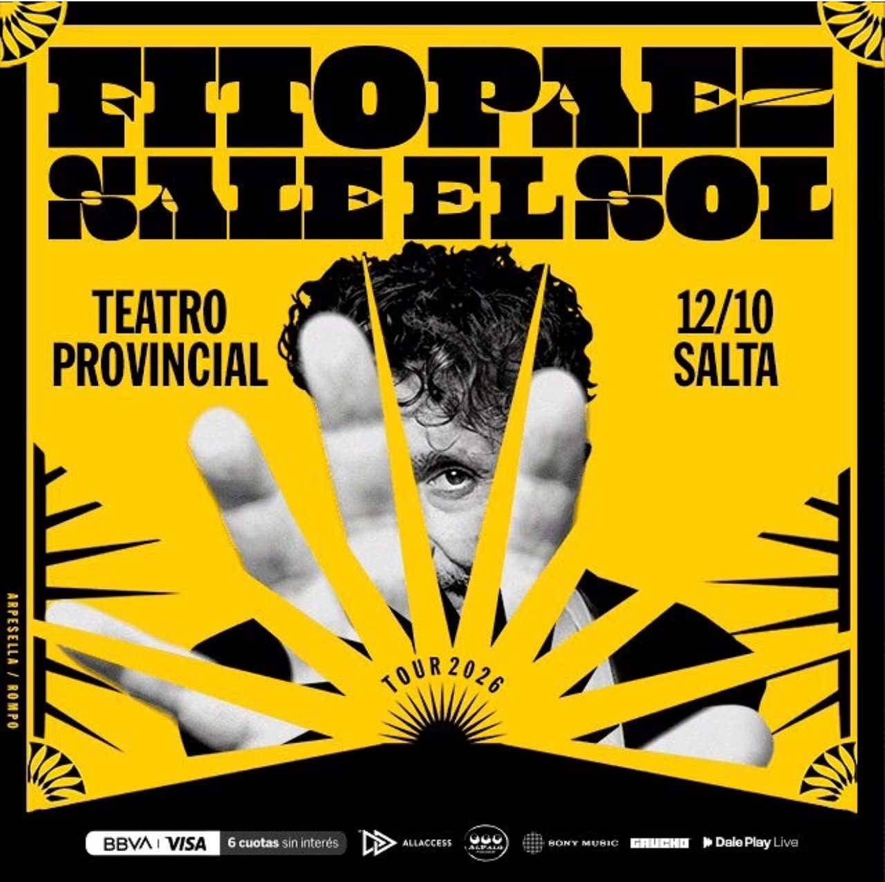 FITO PAEZ en Salta
