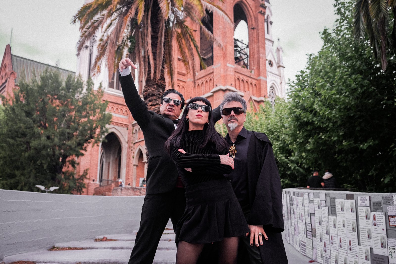 La química en la relación. San Martín Vampire vuelve a Córdoba